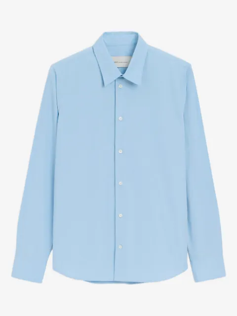 AMI Paris Ami De Coeur logo-embroidered shirt