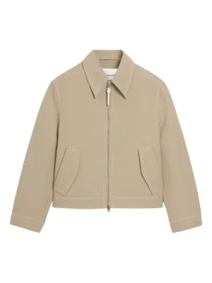 LOEWE ジップアップ ジャケット | ニュートラル | FARFETCH JP