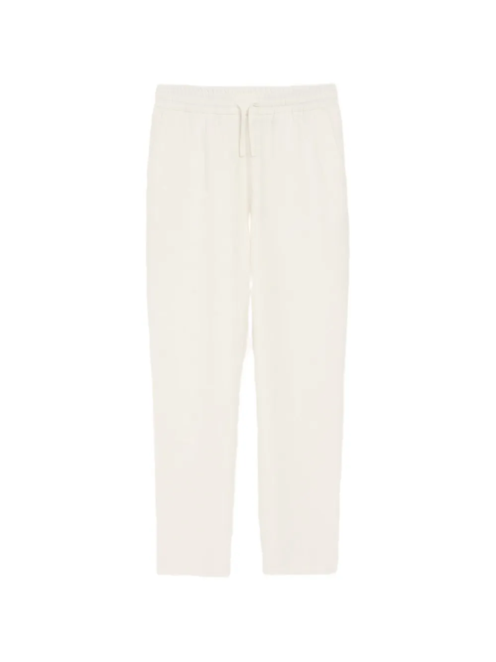 AMI Paris Pantaloni con vita elasticizzata - Toni neutri