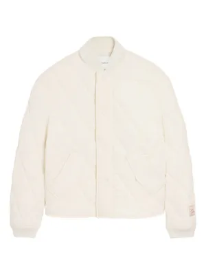 Acne Studios ジップアップ ジャケット | ニュートラル | FARFETCH JP