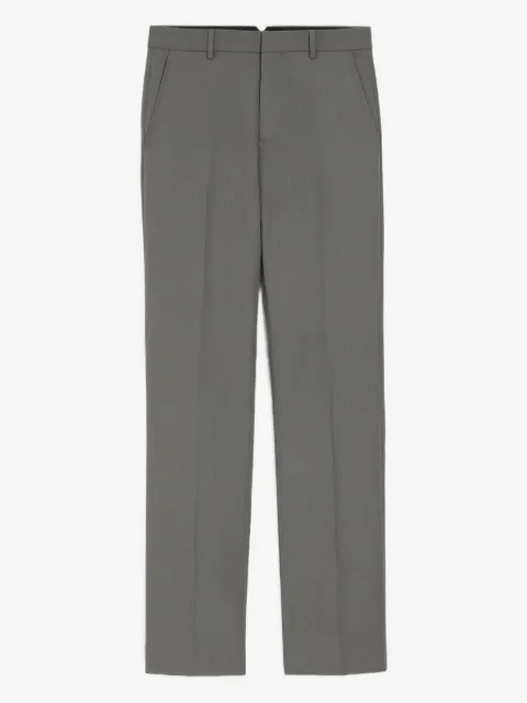 AMI Paris wool straight trousers