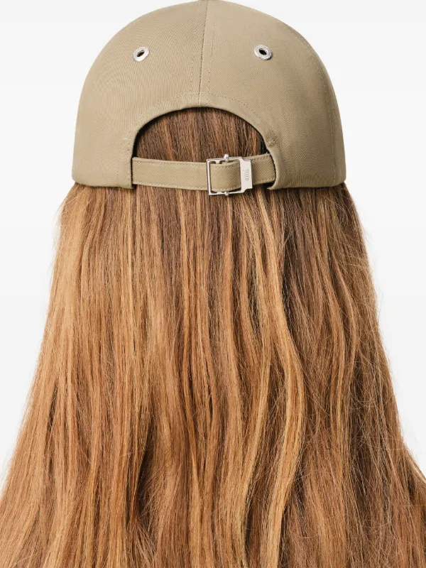 AMI Paris ロゴ キャップ | ニュートラル | FARFETCH JP