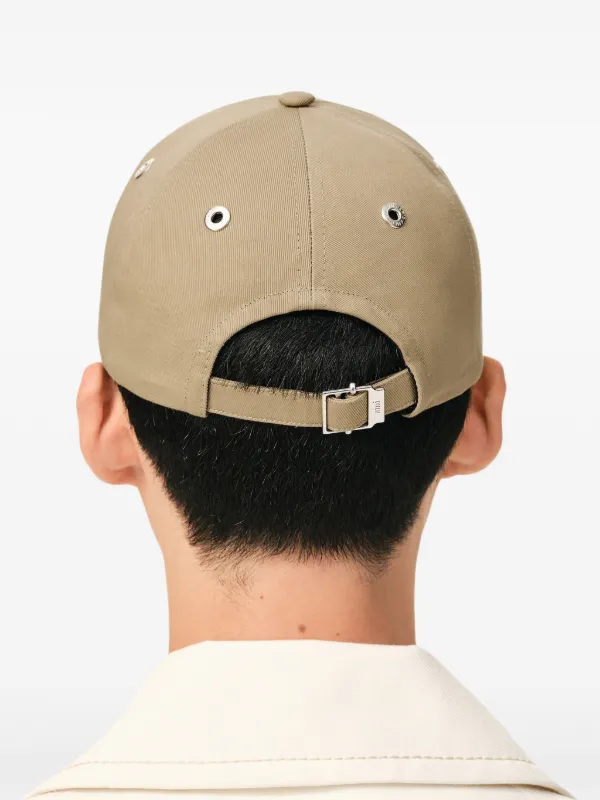 AMI Paris ロゴ キャップ | ニュートラル | FARFETCH JP