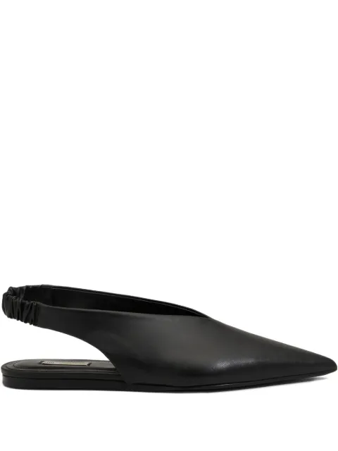 AMI Paris pointed-toe slingbacks