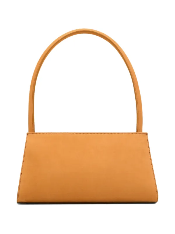 AMI Paris Cow Leather Small Mimi Bag | Orange | FARFETCH