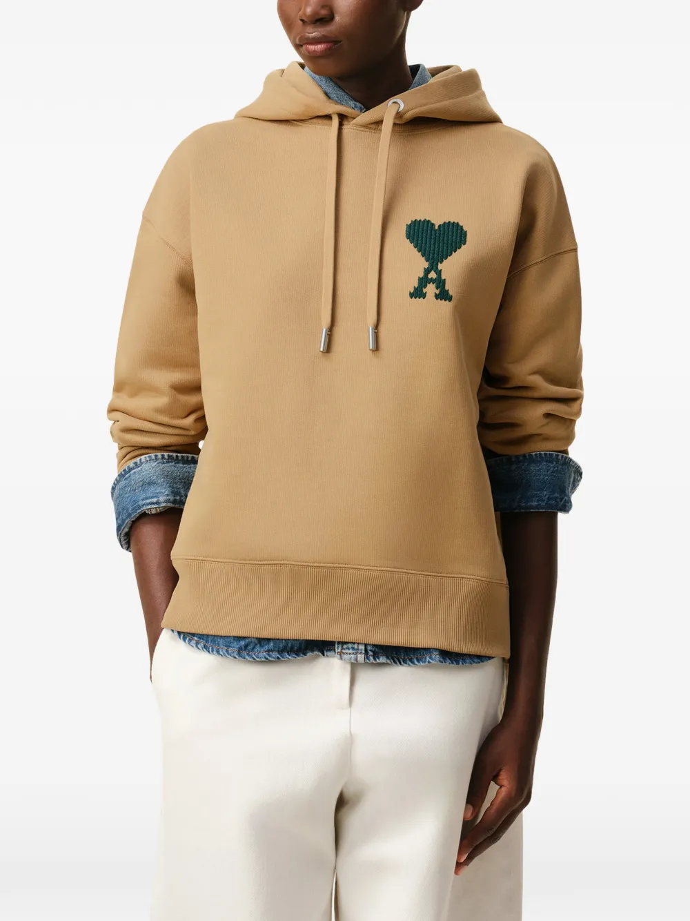Ami De Coeur embroidered Hoodie