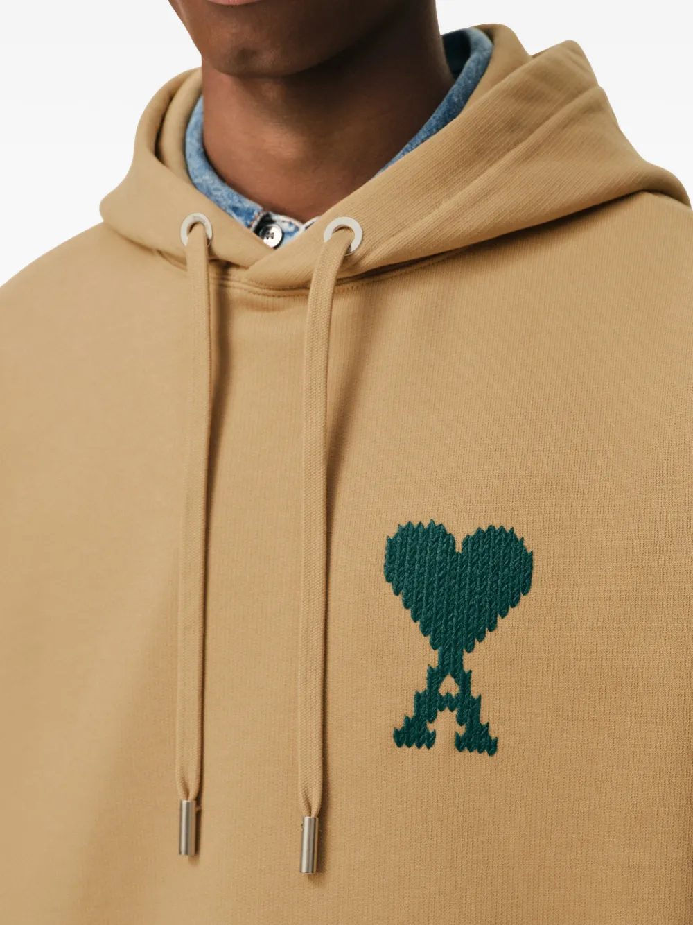 Ami De Coeur embroidered Hoodie