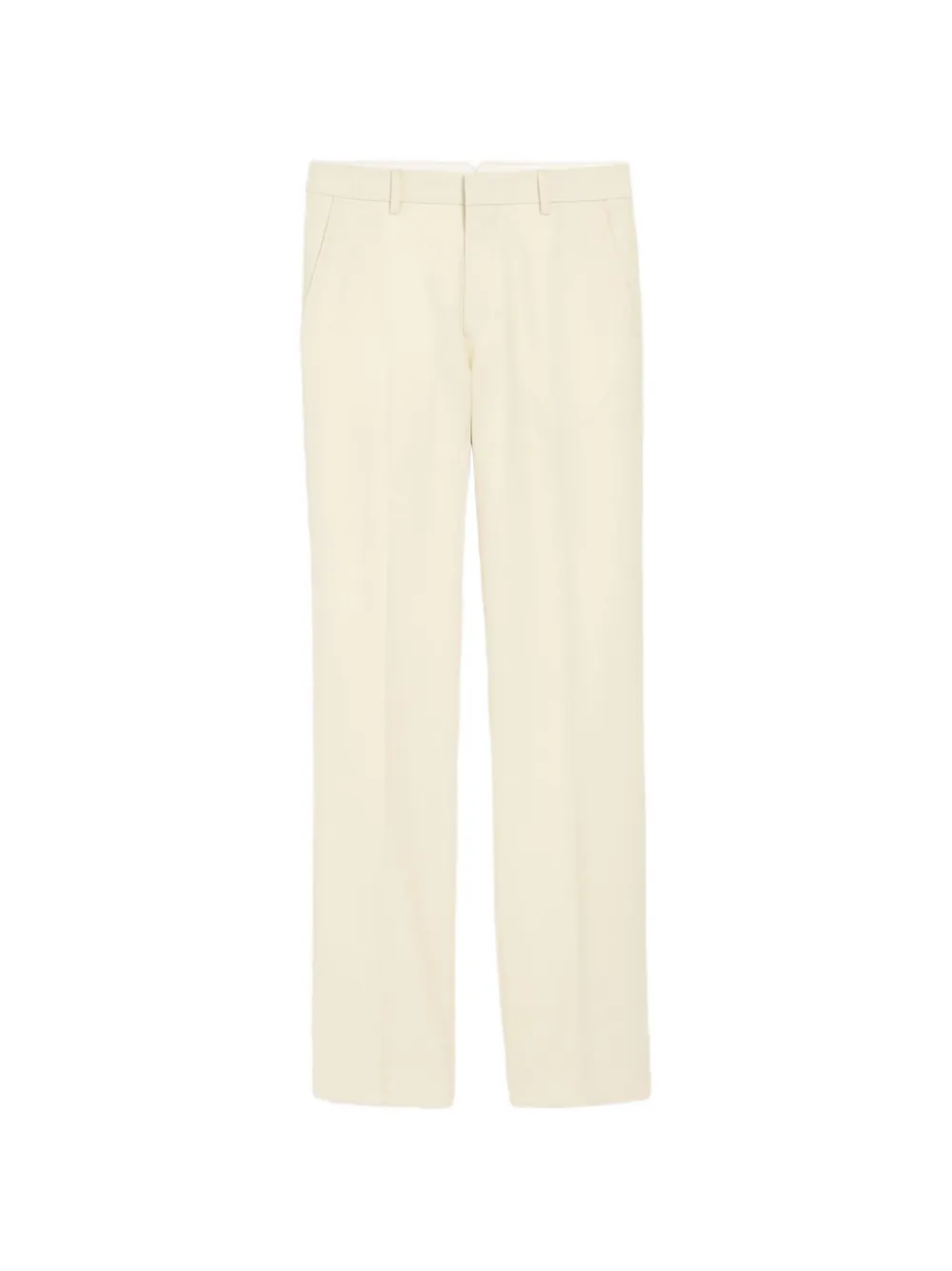 AMI Paris Gerade Hose - Nude