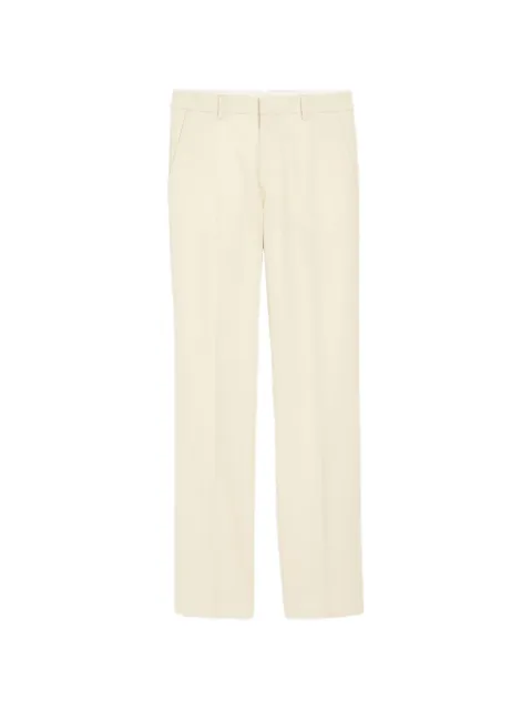 AMI Paris wool straight trousers