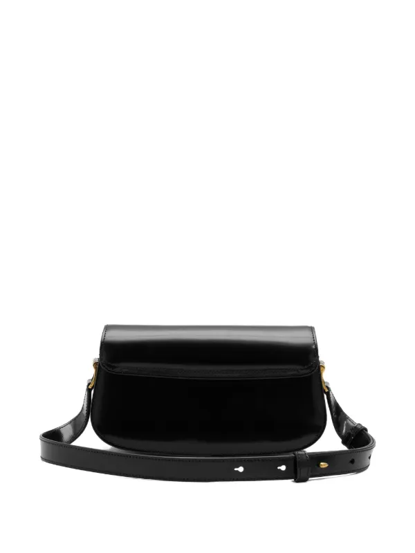 AMI Paris Paris Paris ショルダーバッグ | ブラック | FARFETCH JP