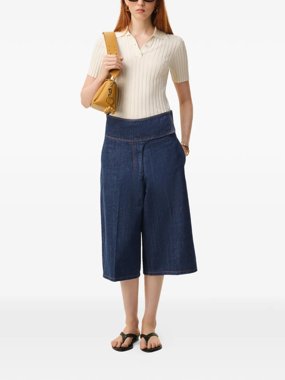 AMI Paris Bermuda shorts Blauw