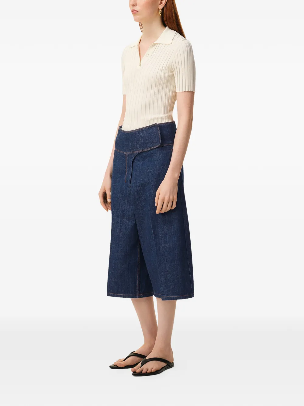 AMI Paris Bermuda shorts Blauw