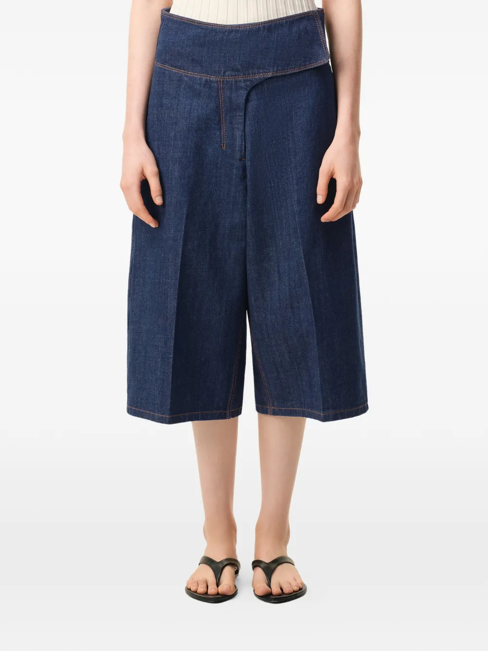 AMI Paris Bermuda shorts Blauw