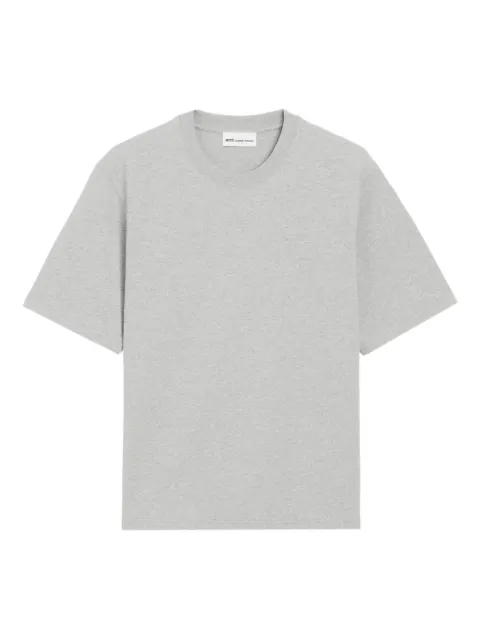 AMI Paris playera con cuello redondo