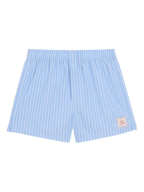 AMI Paris striped woven boxers
