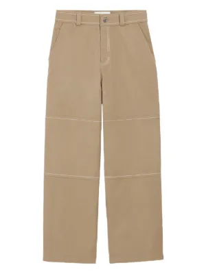 AMI Paris コットン カーゴパンツ | ニュートラル | FARFETCH JP
