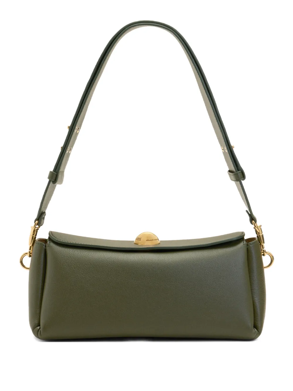 AMI Paris Borsa a spalla Carrousel - Verde