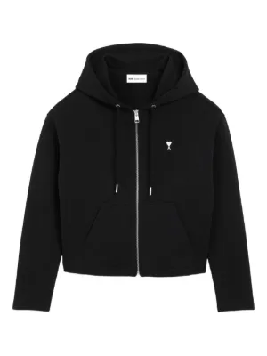 AMI Paris Ami De Coeur パーカー | ブラック | FARFETCH JP