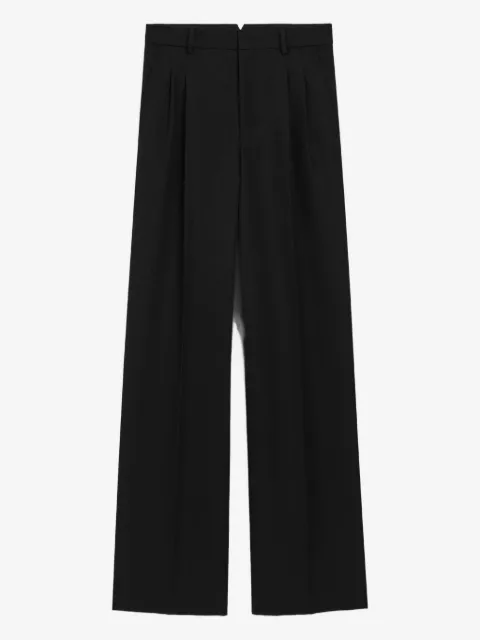 AMI Paris Vディテール ストレートパンツ