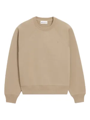 AMI Paris Ami Alexandre Mattiussi Sweatshirt | Neutrals | FARFETCH AO