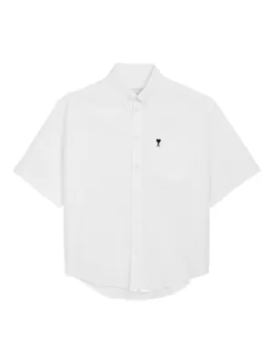 AMI Paris Ami De Coeur Oxford shirt