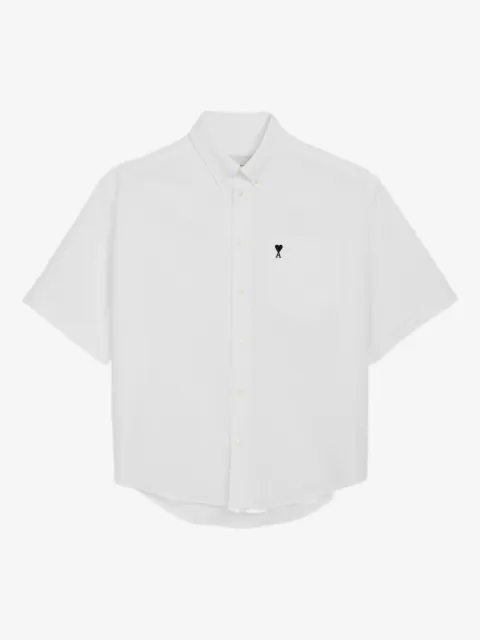 AMI Paris Ami De Coeur Oxford shirt