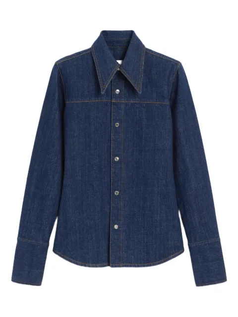 AMI Paris sharp collar shirt