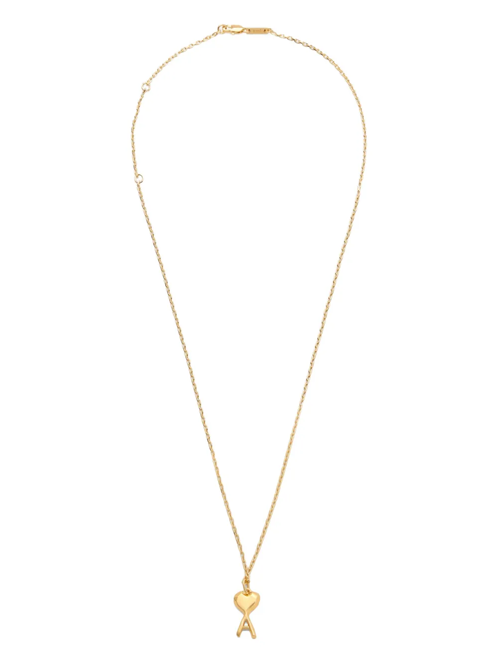 AMI Paris Collana con pendente a cuore - Oro