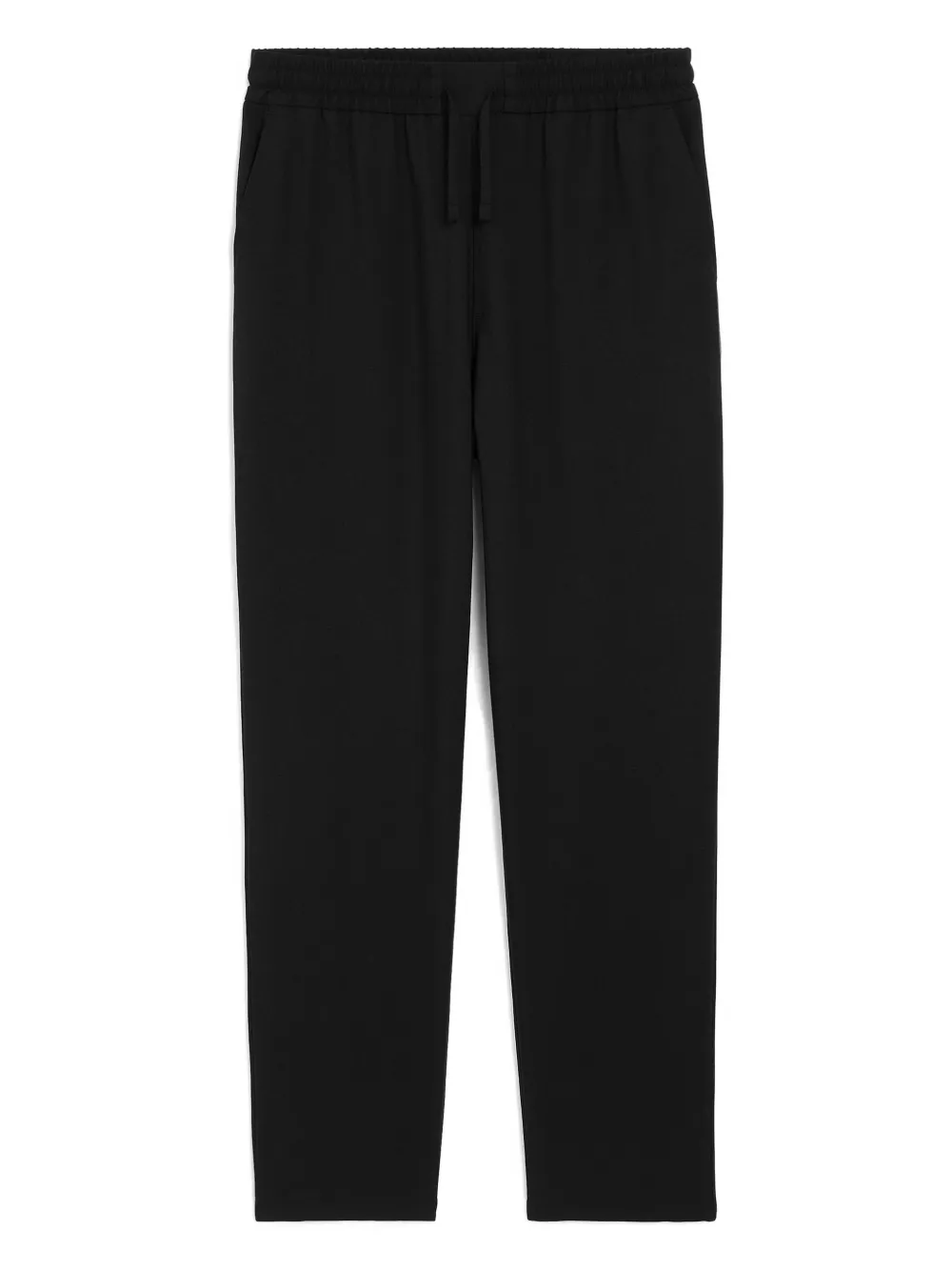 AMI Paris Pantaloni con vita elasticizzata - Nero