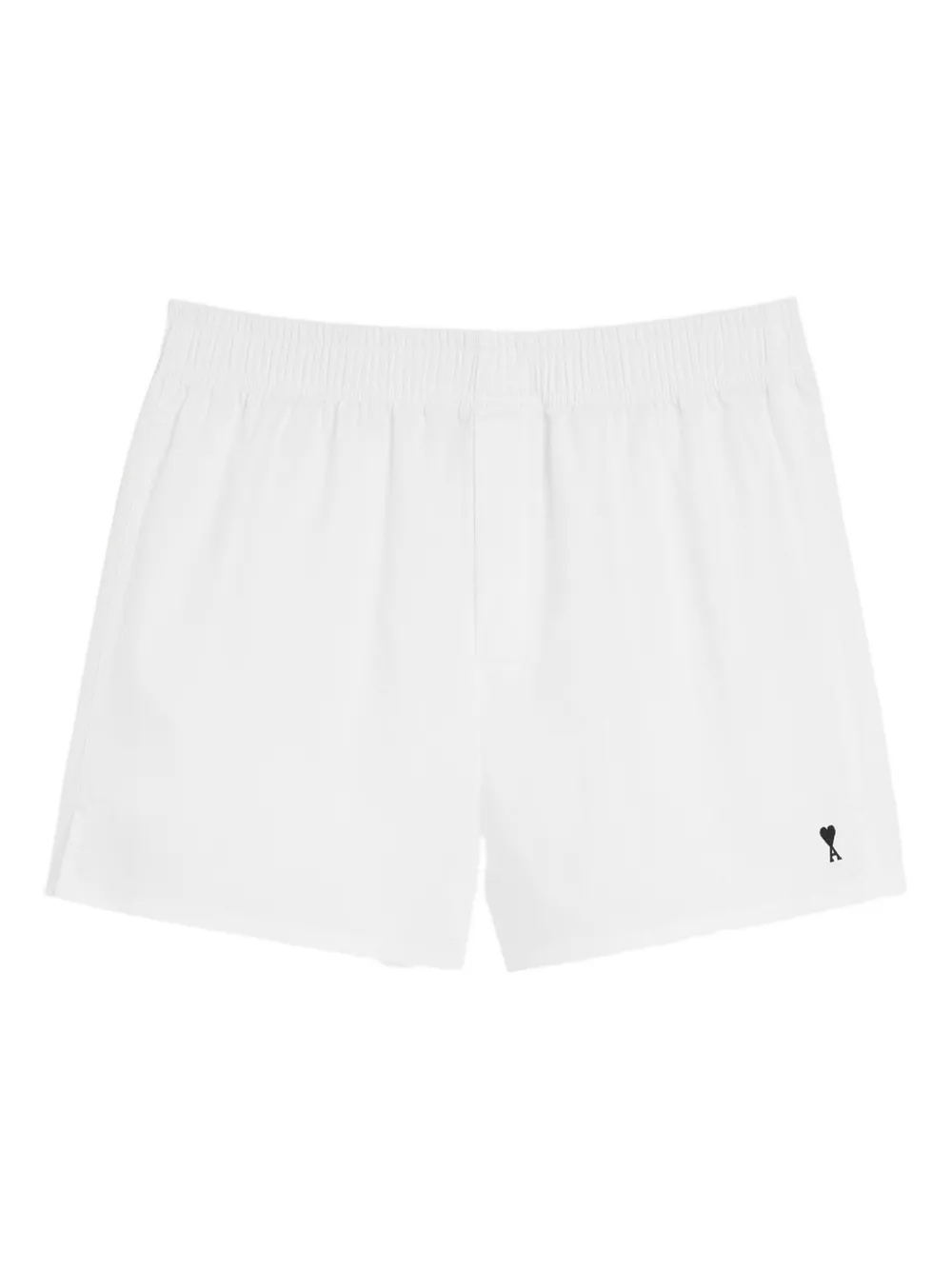 AMI Paris Boxer Ami de Coeur con logo - Bianco