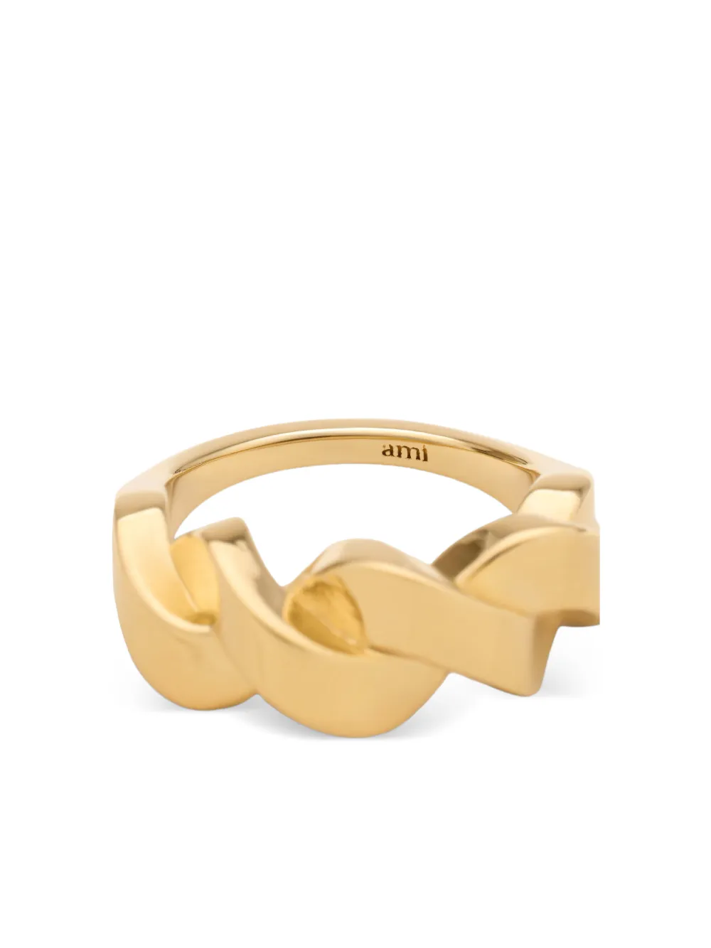 AMI Paris Anello Tresse - Oro