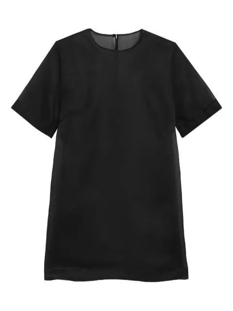 AMI Paris vestido corto manga corta