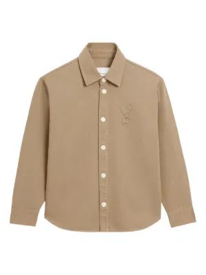 KITH Denim Apollo Shirt | Neutrals | FARFETCH