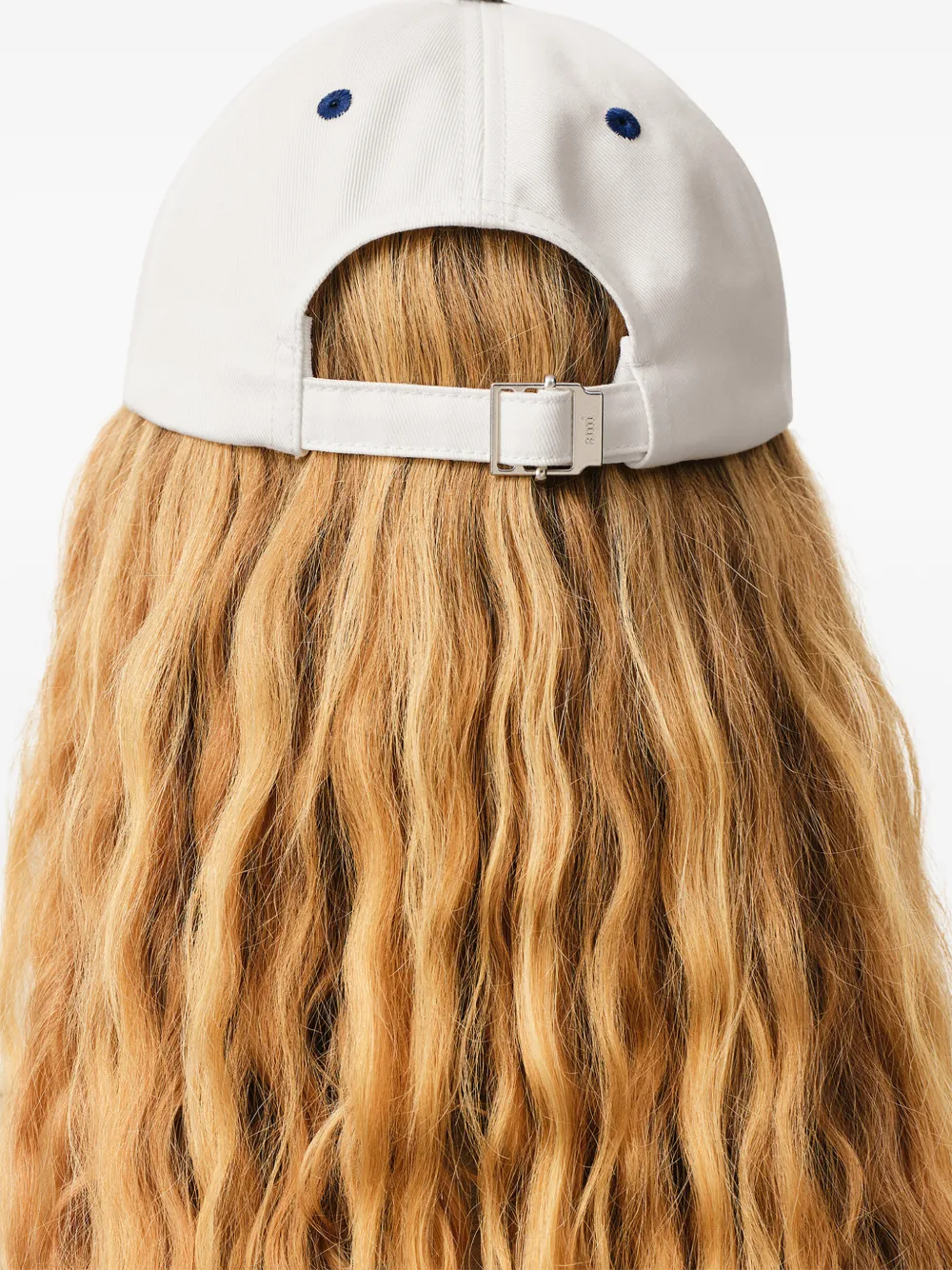 AMI Paris Pet met geborduurd logo Beige
