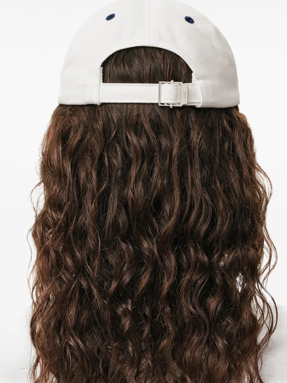  Ami Paris Embroidery Cap - Neutrals 