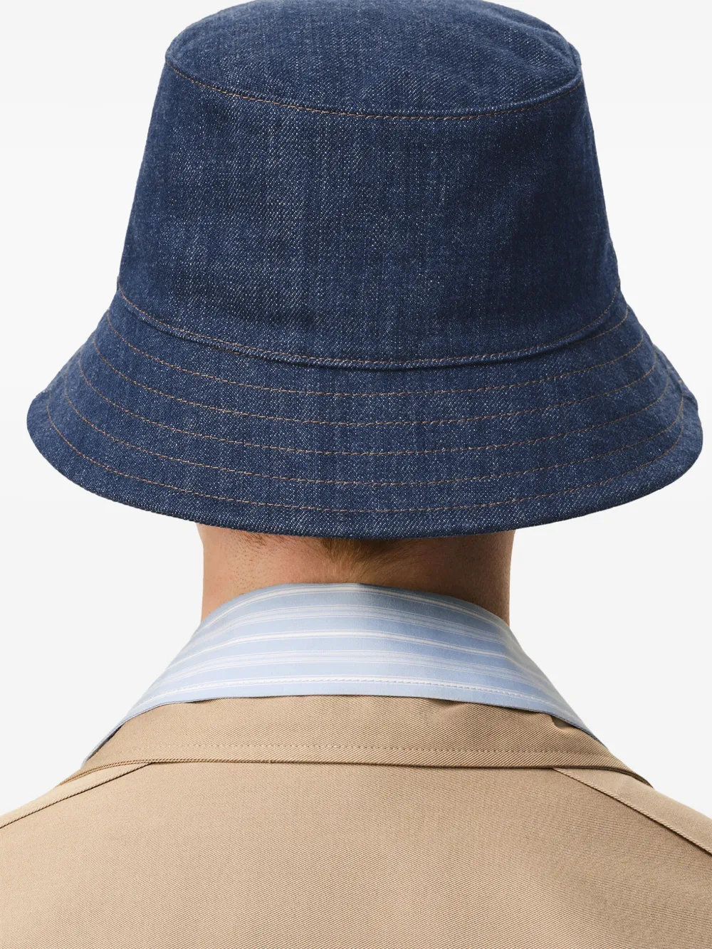 アミパリス　バケットハット　デニム AMI Paris デニム バケットハット | ブルー | FARFETCH JP