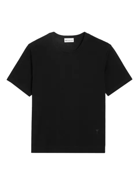 AMI Paris t-shirt Ami De Coeur à broderies