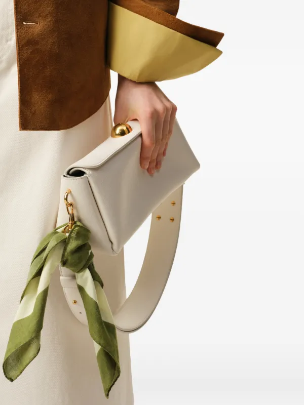 AMI Paris Ami De Coeur スカーフ | グリーン | FARFETCH JP