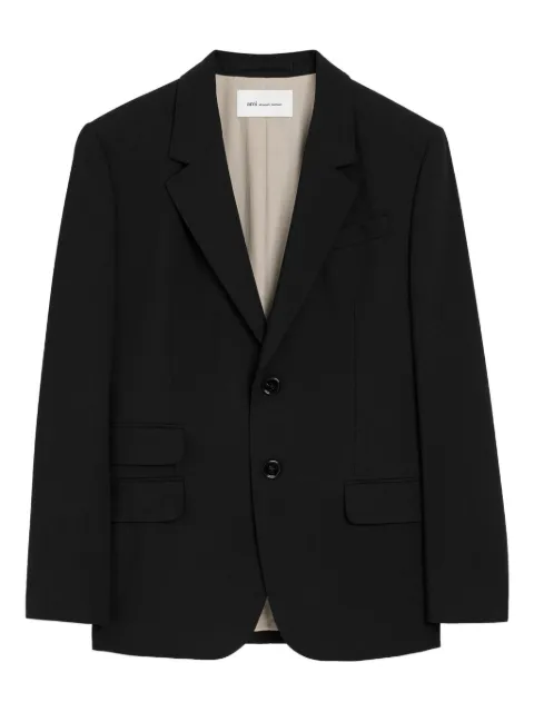 AMI Paris single-breasted blazer