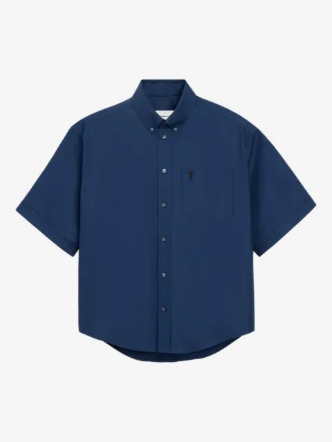 AMI Paris Ami De Coeur short-sleeve shirt