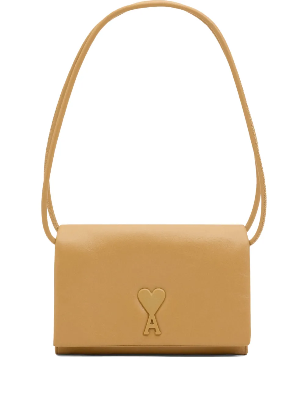 AMI Paris Clutch Voulez-Vous con applicazione - Toni neutri