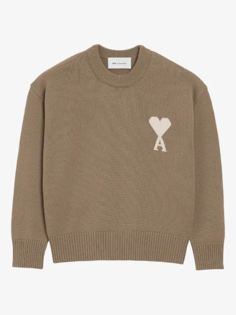 AMI Paris Ami de Coeur クルーネックセーター