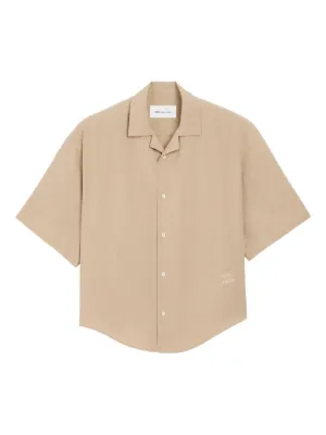 Ksubi logo-embroidered Shirt | Neutrals | FARFETCH CA