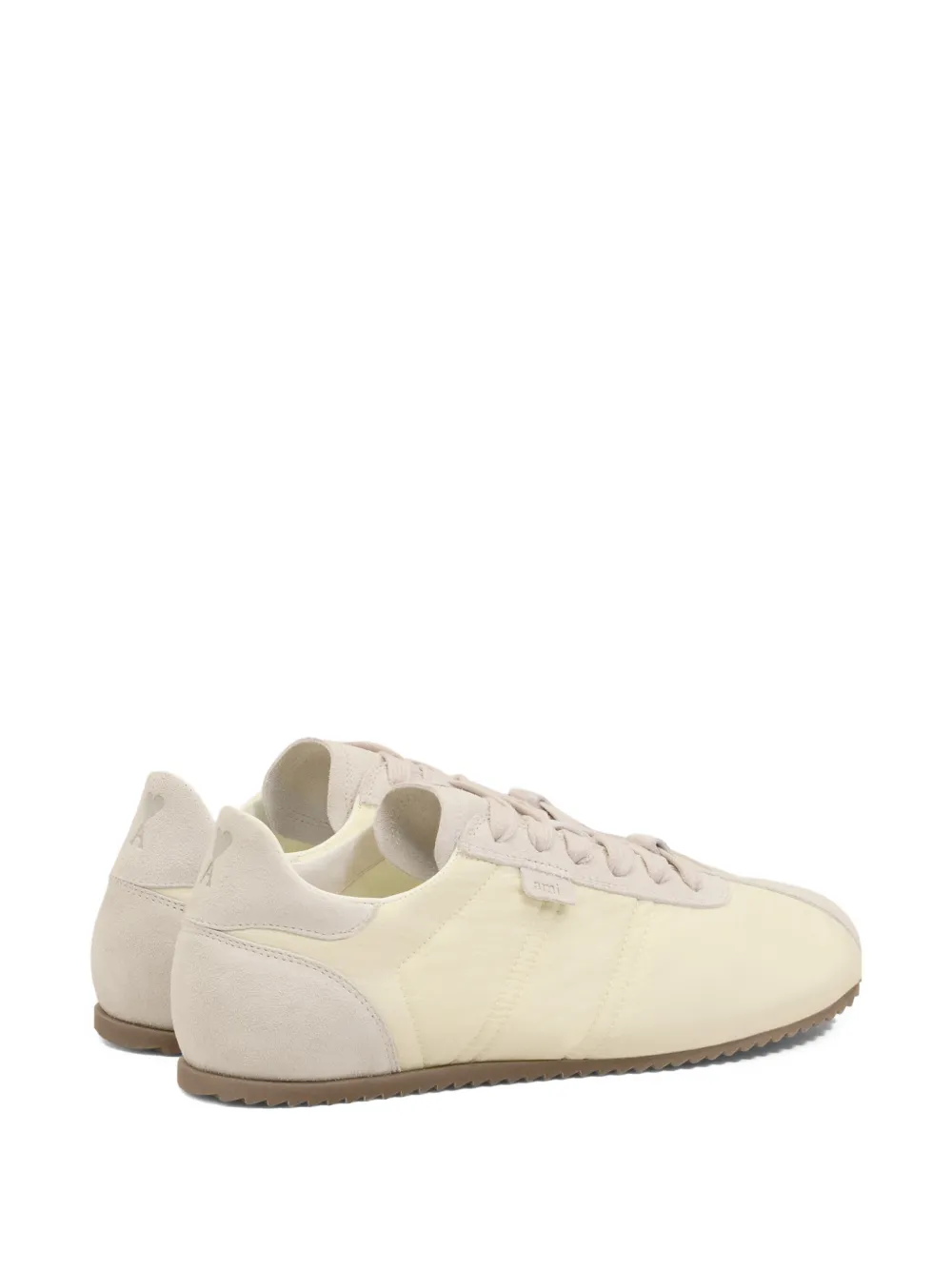 AMI Paris Soft sneakers Beige