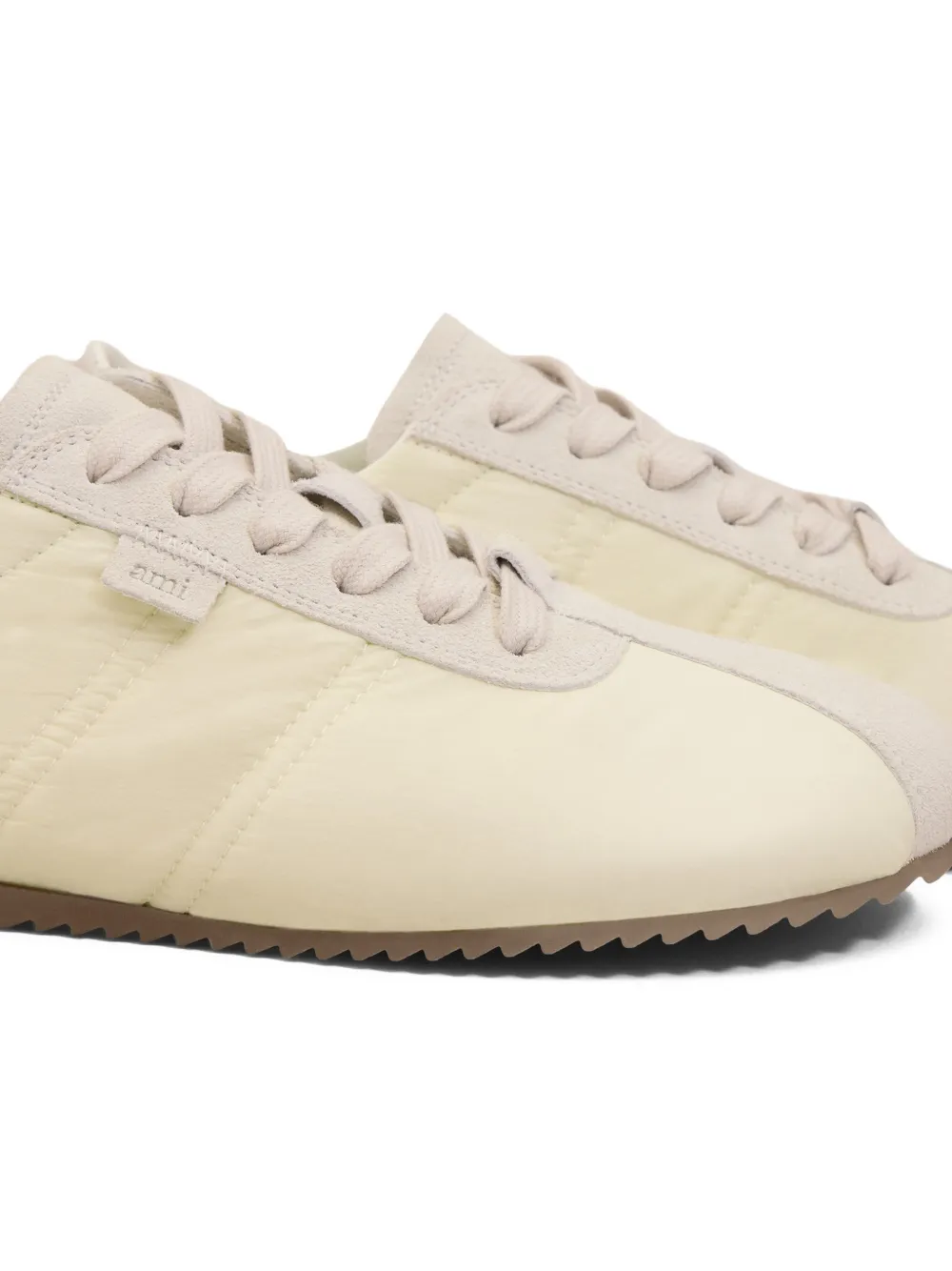 AMI Paris Soft sneakers Beige