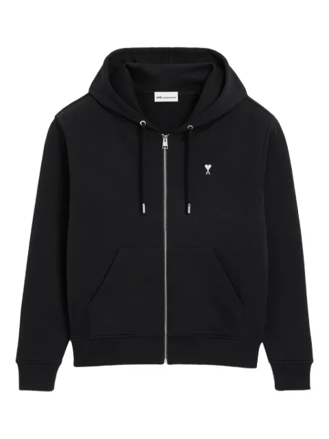 AMI Paris Ami De Coeur zipped hoodie