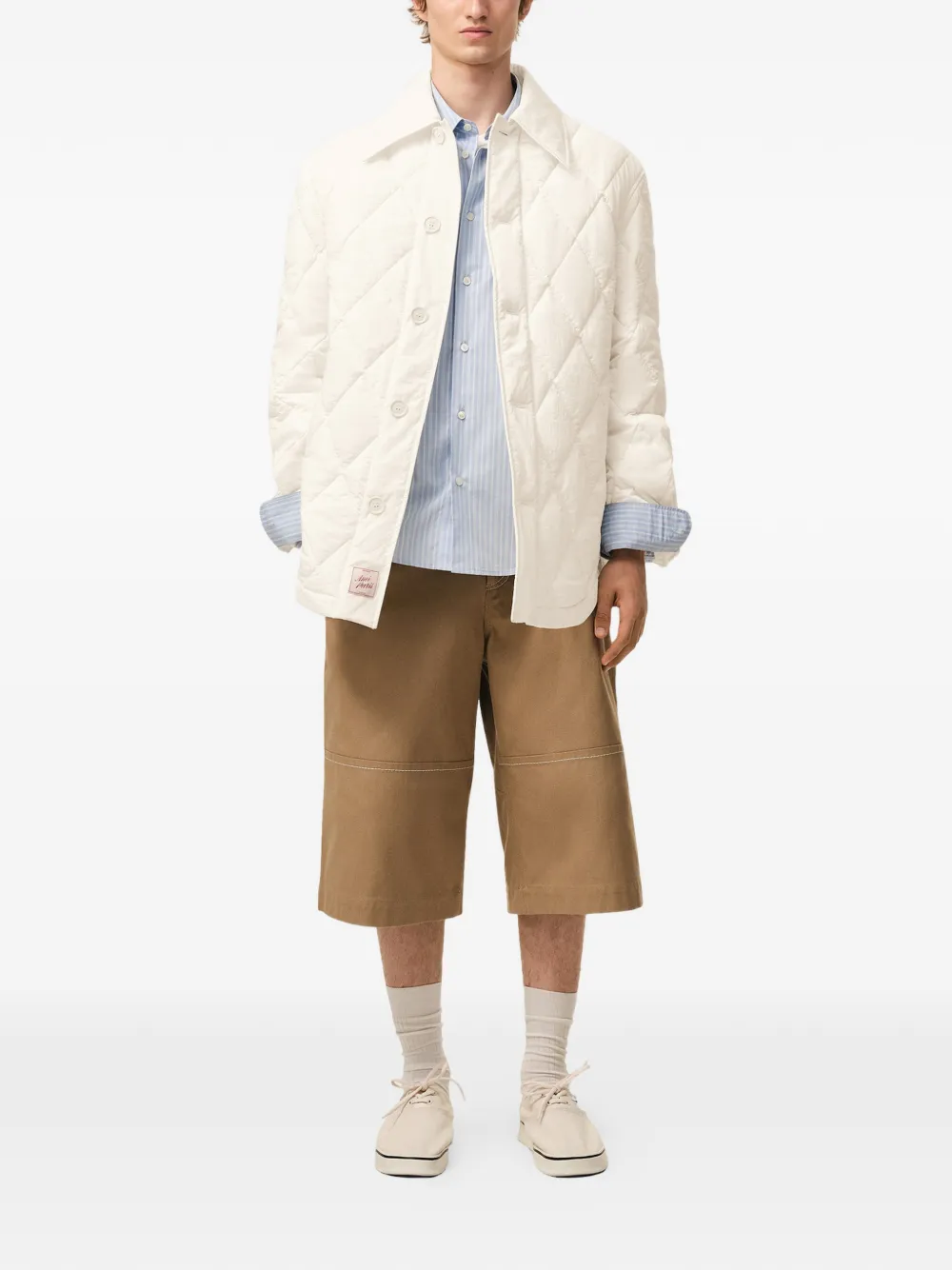 AMI Paris padded buttoned jacket | Chamarras capitonadas | Image 2