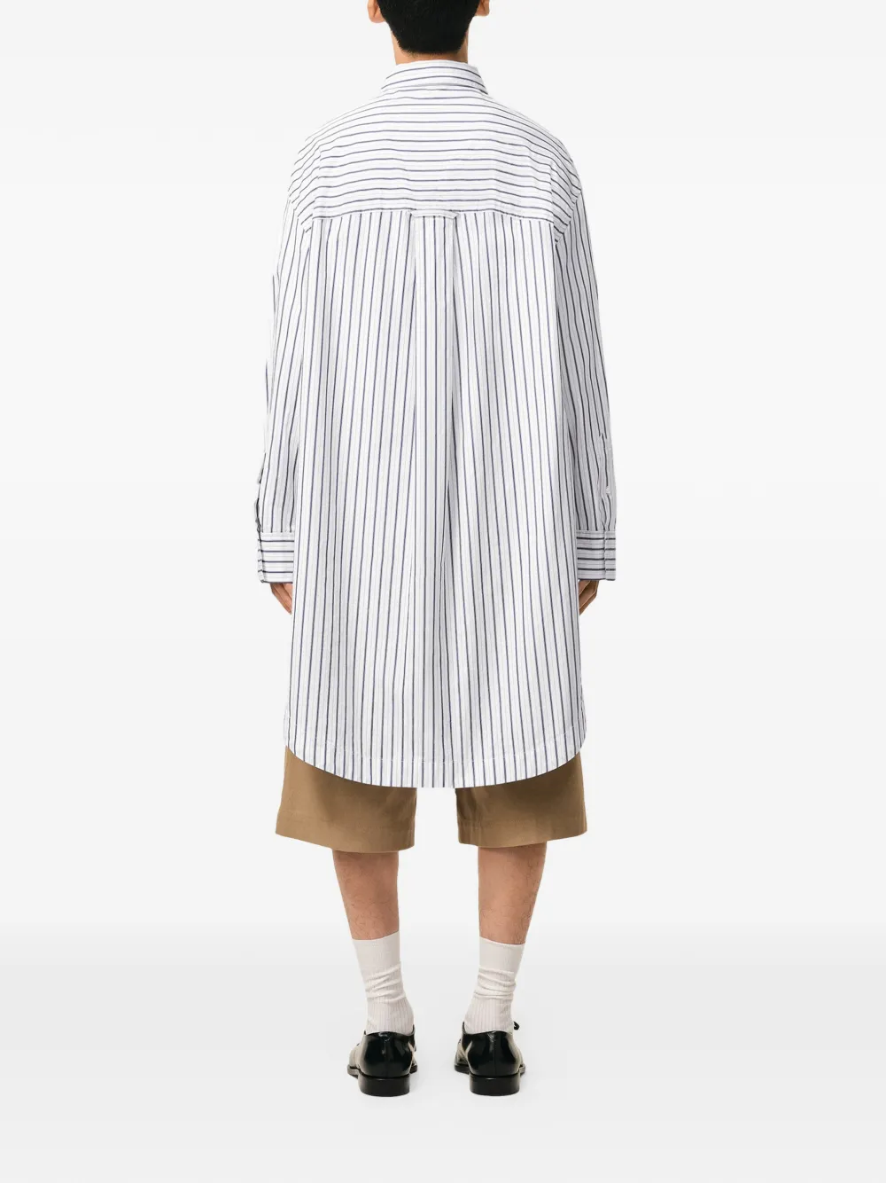 AMI Paris Shirt met lange mouwen Wit