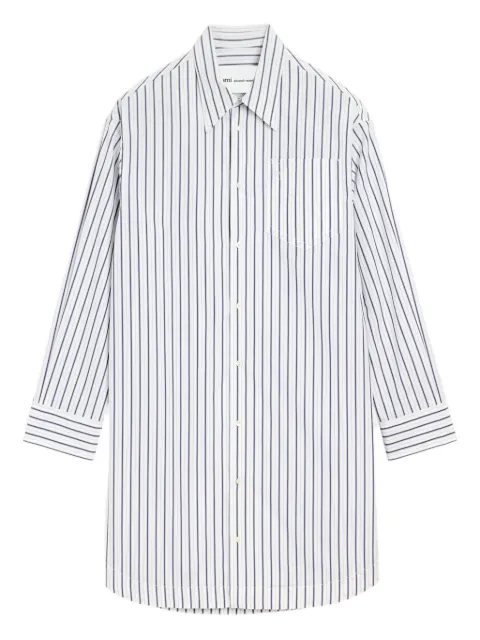 AMI Paris Ami De Coeur long-sleeve shirt