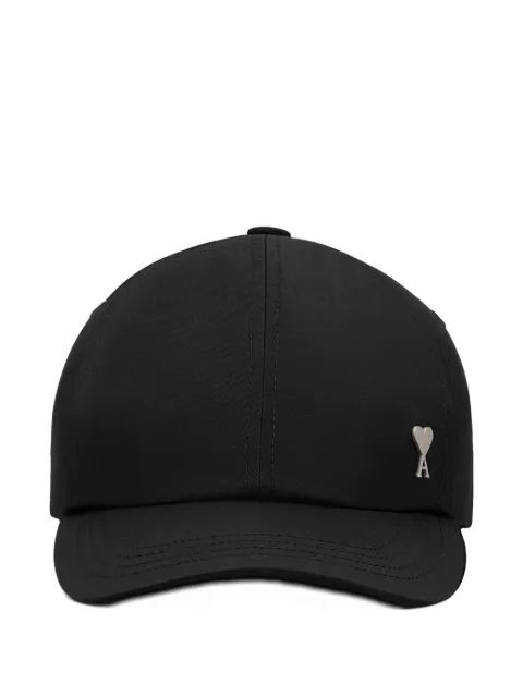 AMI Paris logo-plaque cap